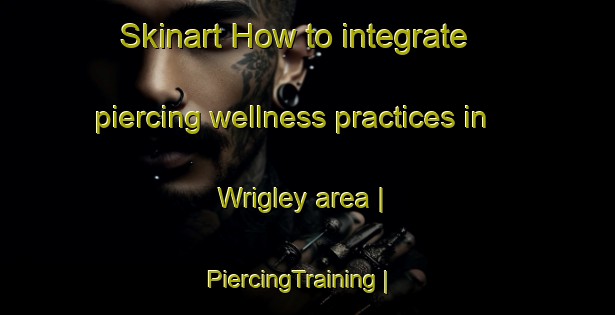 Skinart How to integrate piercing wellness practices in Wrigley area | PiercingTraining | PiercingClasses | SkinartTraining-Canada